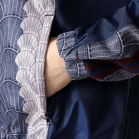 Adidas Originals Shell Tile Zip-up Jacket Rare - Picture 6 of 7